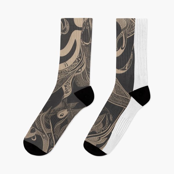 Item preview, #5 Exquisite Tribal Pattern Themed Design: Unveiling Aesthetic Elegance designed and sold by CyberCollective.
