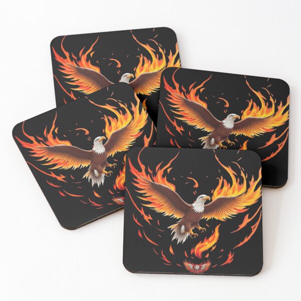 Item preview, Flame Eagle designed and sold by ThanaDesign.