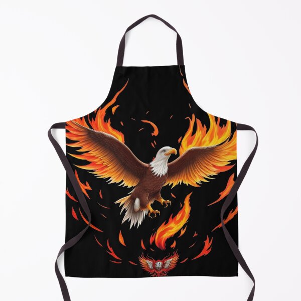 Item preview, Flame Eagle designed and sold by ThanaDesign.