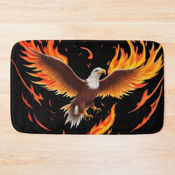 Item preview, Flame Eagle designed and sold by ThanaDesign.