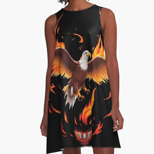 Item preview, Flame Eagle designed and sold by ThanaDesign.