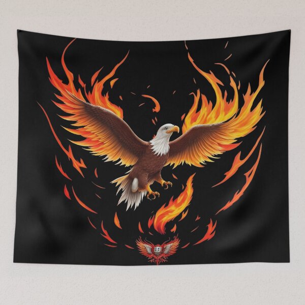 Item preview, Flame Eagle designed and sold by ThanaDesign.