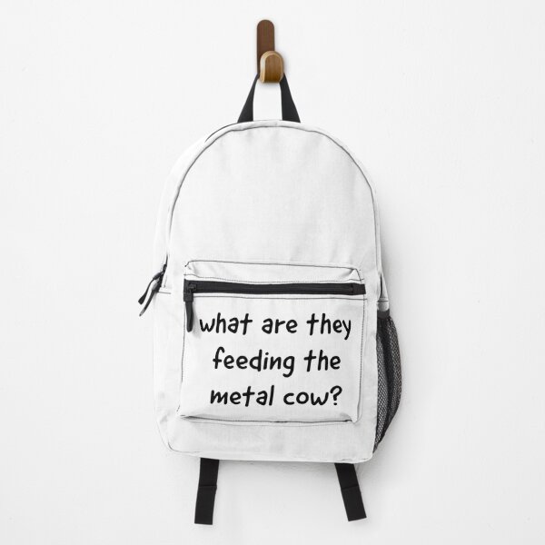 Item preview, Metal Cow - Mary - Black Text designed and sold by geedesignsstuff.