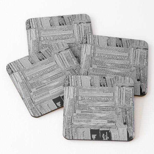 Item preview, The Library designed and sold by C J Lewis.