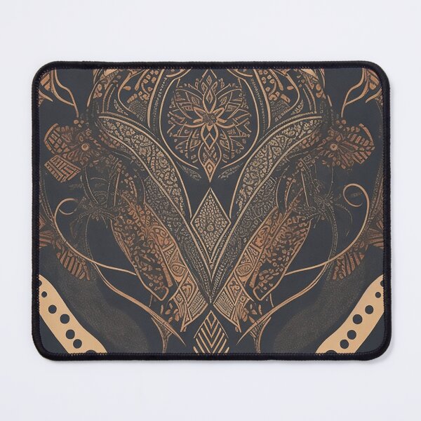 Item preview, #8 Exquisite Tribal Pattern Themed Design: Unveiling Aesthetic Elegance designed and sold by CyberCollective.