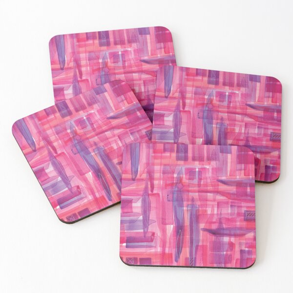 Item preview, Strawberry Purple Diagram designed and sold by Alexandria Levin.