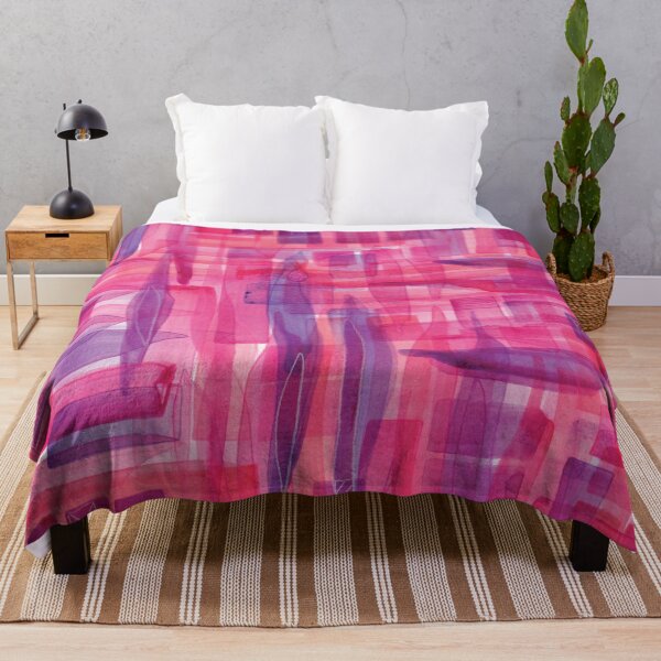 Item preview, Strawberry Purple Diagram designed and sold by Alexandria Levin.