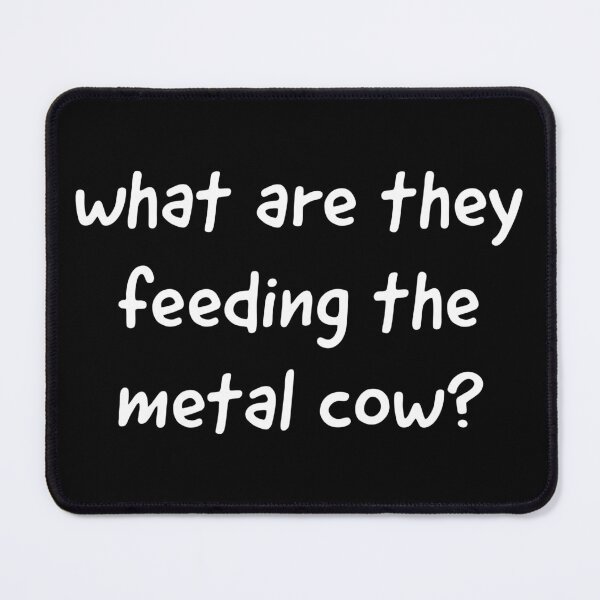 Item preview, Metal Cow - Mary - White Text designed and sold by geedesignsstuff.