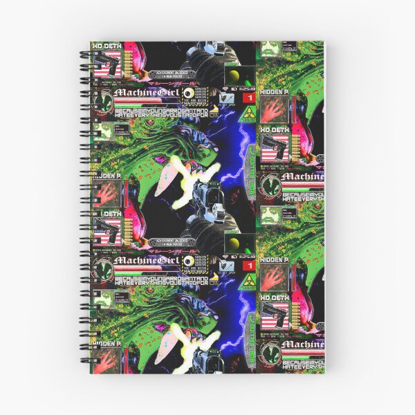 Item preview, Machine Girl Album Cover designed and sold by STORE-OXY.