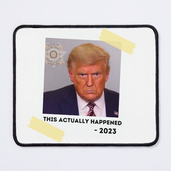 Item preview, DONALD TRUMP MUGSHOT PHOTO 2023 designed and sold by Itis-Whatitis.