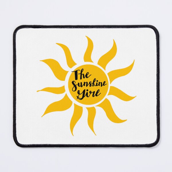 Item preview, The Sunshine Girl Yellow designed and sold by chelseabolles.