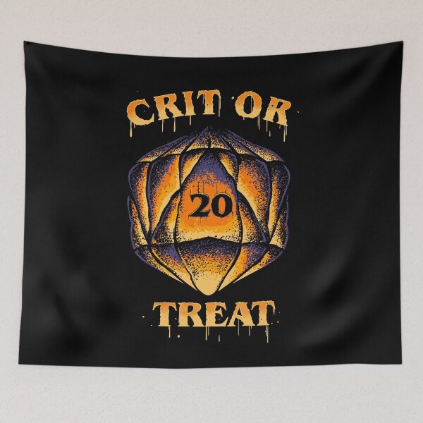 Item preview, Crit or Treat designed and sold by massai.