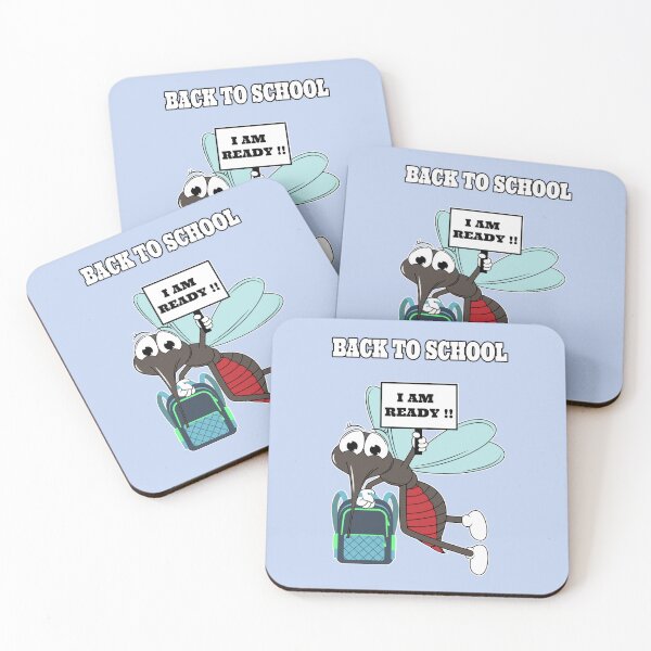 Item preview, Mosquito ready to go back to school designed and sold by Astralia.