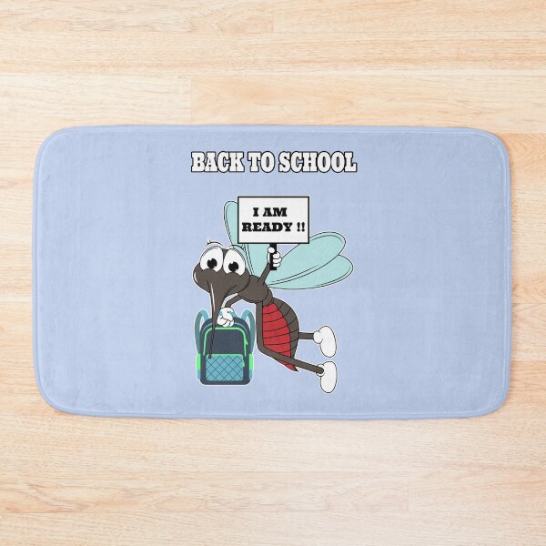 Item preview, Mosquito ready to go back to school designed and sold by Astralia.