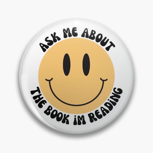 Item preview, Ask Me About The Book I'm Reading designed and sold by OscarAndOphelia.