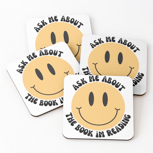 Item preview, Ask Me About The Book I'm Reading designed and sold by OscarAndOphelia.