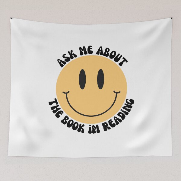 Item preview, Ask Me About The Book I'm Reading designed and sold by OscarAndOphelia.