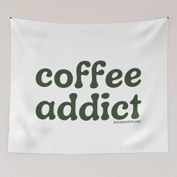 Artikelvorschau, Coffee Addict v8 | @lilsboobthangs entworfen und verkauft von lilsboobthangs.