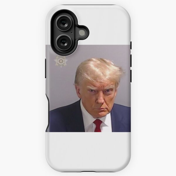 Vista previa del artículo con la obra «Foto policial de Donald J. Trump», diseñado y vendido por Queenbiancs.