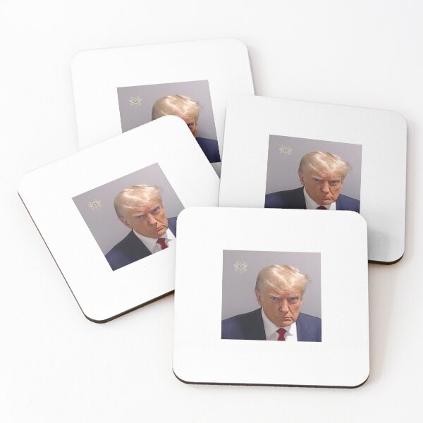 Item preview, Donald J. Trump Mugshot designed and sold by Queenbiancs.
