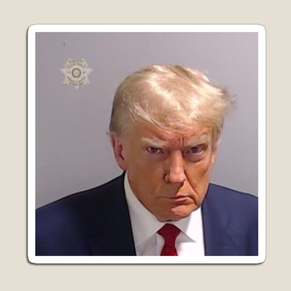 Vista previa del artículo con la obra «Foto policial de Donald J. Trump», diseñado y vendido por Queenbiancs.