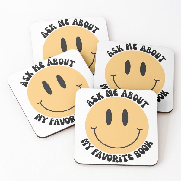 Item preview, Ask Me About My Favorite Book designed and sold by OscarAndOphelia.