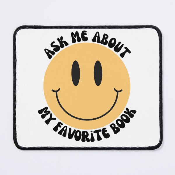 Item preview, Ask Me About My Favorite Book designed and sold by OscarAndOphelia.