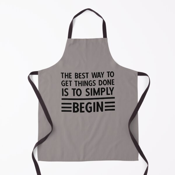 Item preview, The Best Way to Get Something Done is to Begin. Motivational Quote designed and sold by DesignHouse07.