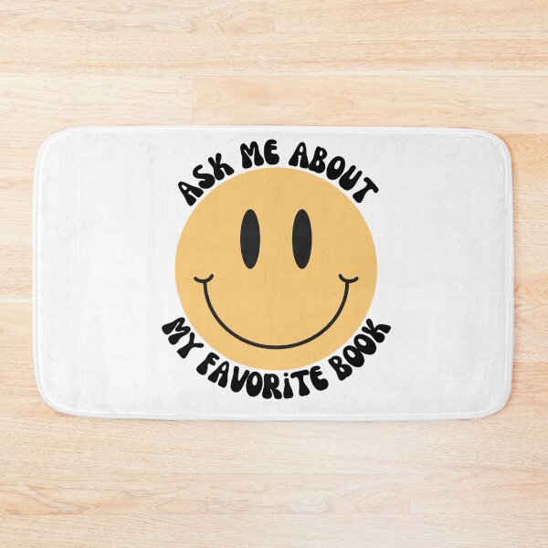 Item preview, Ask Me About My Favorite Book designed and sold by OscarAndOphelia.
