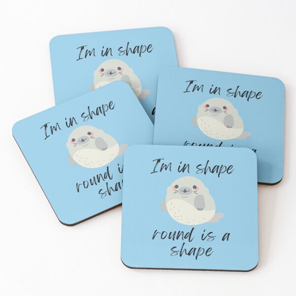 Item preview, I'm in shape, round is a shape designed and sold by Remijuice.