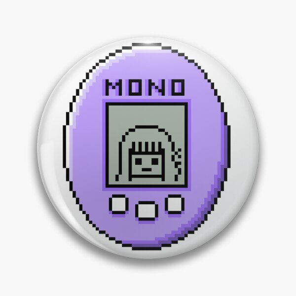 Item preview, Danganronpa THH: Kyoko Kirigiri "MonoGotchi" designed and sold by abbbbyyy.