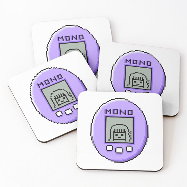 Item preview, Danganronpa THH: Kyoko Kirigiri "MonoGotchi" designed and sold by abbbbyyy.