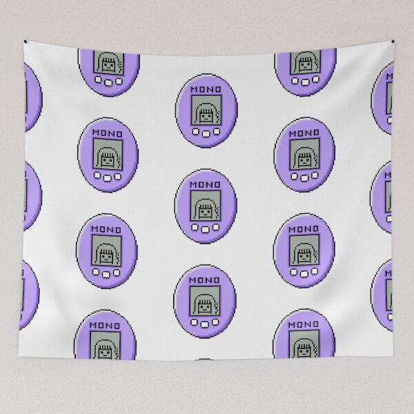 Item preview, Danganronpa THH: Kyoko Kirigiri "MonoGotchi" designed and sold by abbbbyyy.