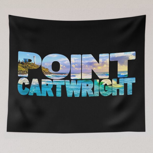 Item preview, POINT CARTWRIGHT - Sunshine Coast - Surf designed and sold by Adam Gormley.
