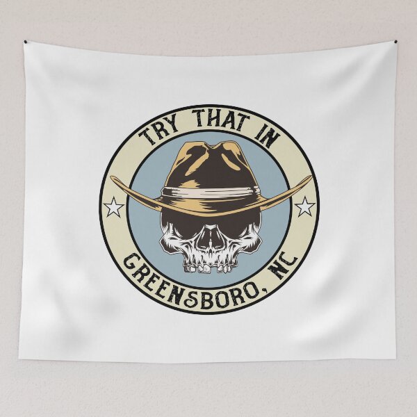 Item preview, Greensboro NC - Try That In a Small Town designed and sold by defimo.