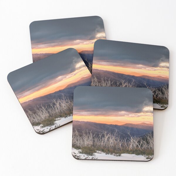 Item preview, Panorama from Rene's Lookout (Mt Hotham) designed and sold by brightmystic.