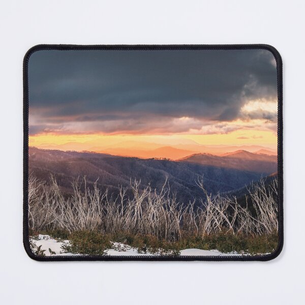Item preview, Panorama from Rene's Lookout (Mt Hotham) designed and sold by brightmystic.