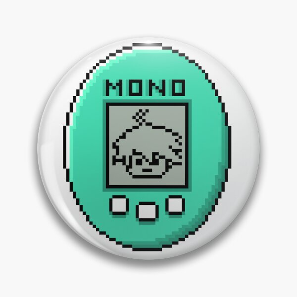 Item preview, Danganronpa V3: K1-B0/Keebo/Kiibo "MonoGotchi" designed and sold by abbbbyyy.