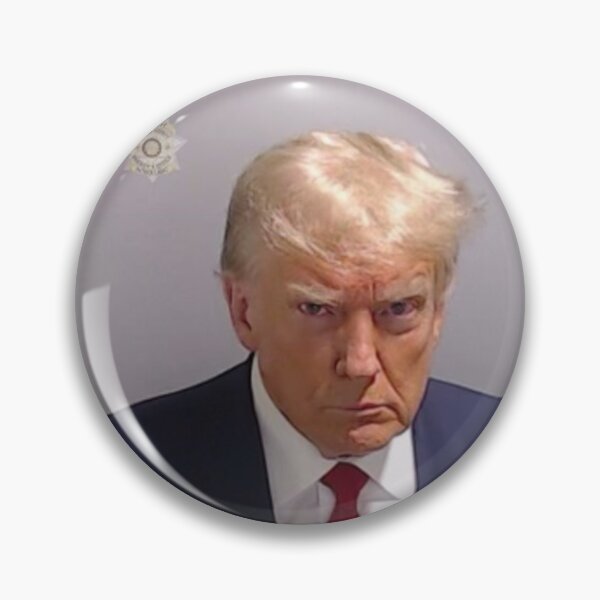 Item preview, Trump Mugshot designed and sold by ApproxInfinity.