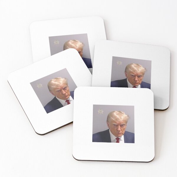 Item preview, Trump Mugshot designed and sold by ApproxInfinity.