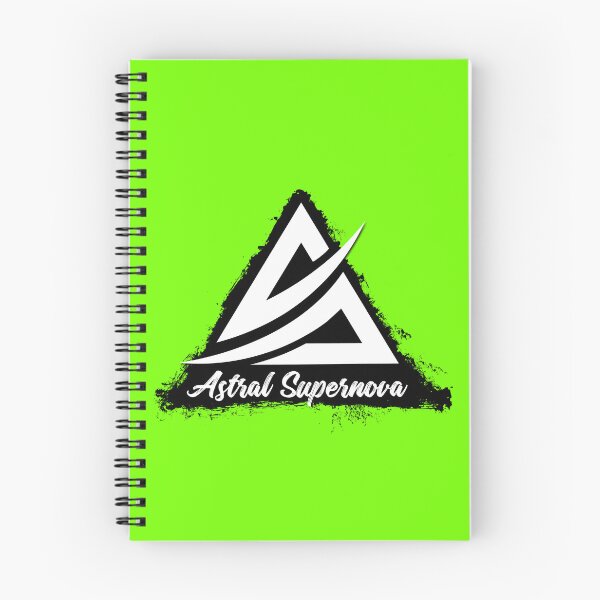 Item preview, ASTRAL SUPERNOVA - Triangle Colors Logo designed and sold by CYLA WORLD | Official Store.