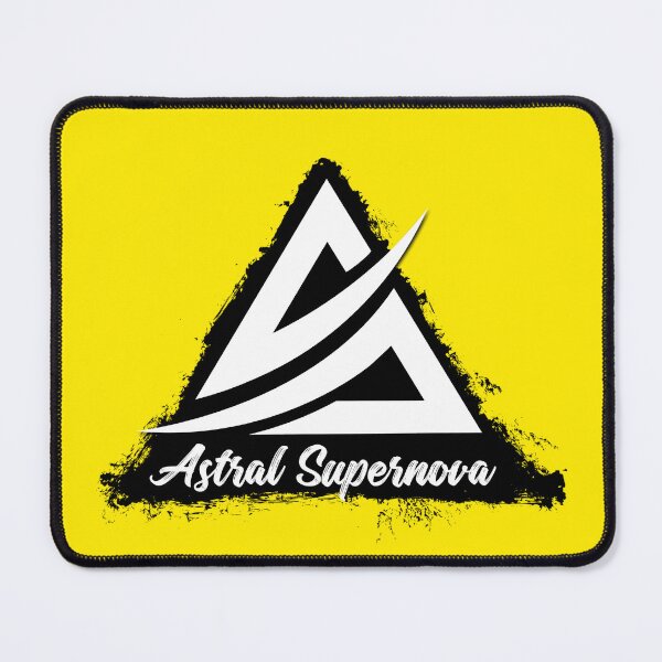 Artikelvorschau, ASTRAL SUPERNOVA - Dreieckfarben-Logo entworfen und verkauft von Simone Morana Cyla.