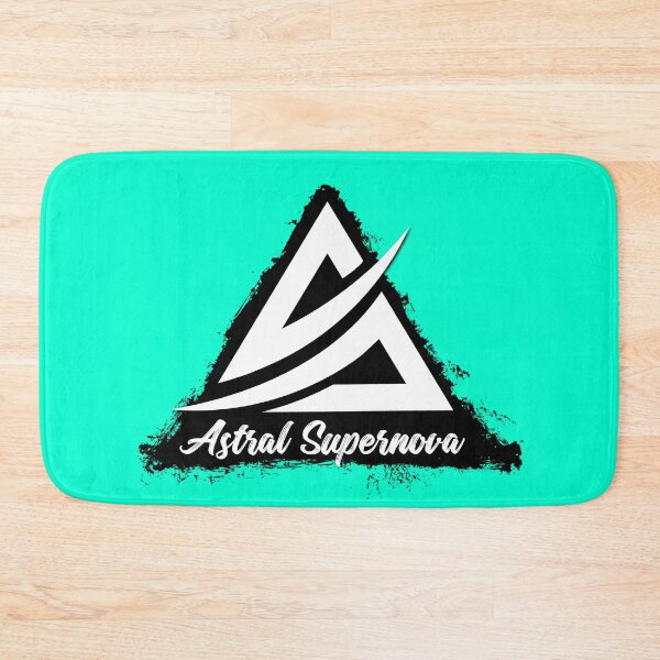 Item preview, ASTRAL SUPERNOVA - Triangle Colors Logo designed and sold by Simone Morana Cyla.