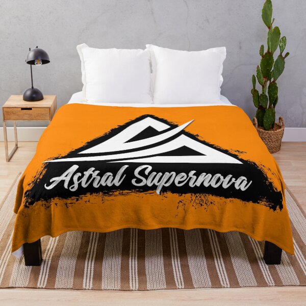 Item preview, ASTRAL SUPERNOVA - Triangle Colors Logo designed and sold by CYLA WORLD | Official Store.