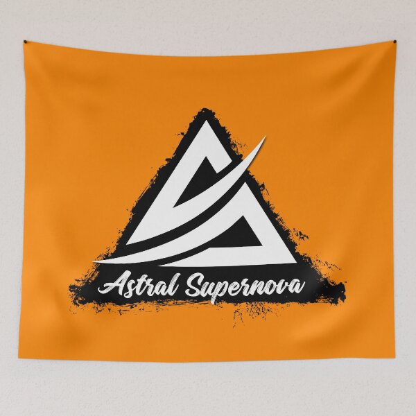 Item preview, ASTRAL SUPERNOVA - Triangle Colors Logo designed and sold by Simone Morana Cyla.