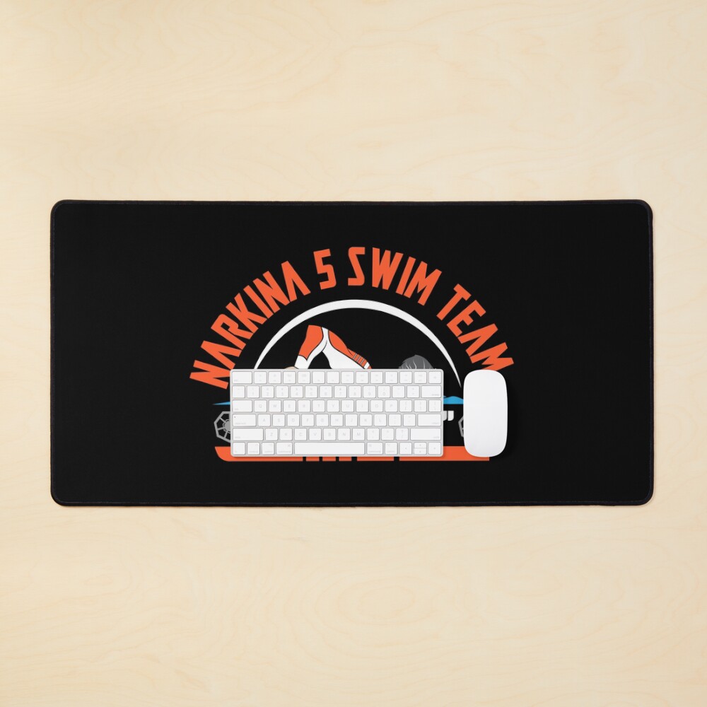 Item preview, Desk Mat designed and sold by xFlannelPandax.