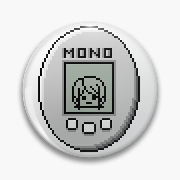 Item preview, Danganronpa THH: Mukuro Ikusaba "MonoGotchi" designed and sold by abbbbyyy.