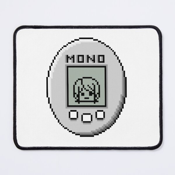 Item preview, Danganronpa THH: Mukuro Ikusaba "MonoGotchi" designed and sold by abbbbyyy.
