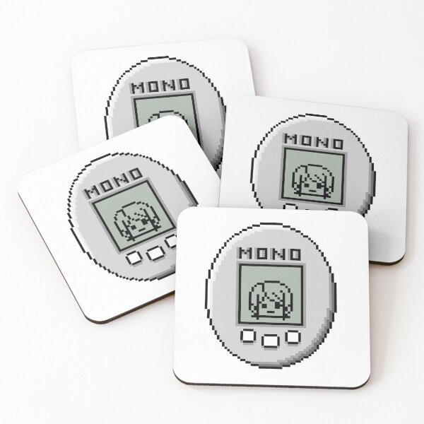 Item preview, Danganronpa THH: Mukuro Ikusaba "MonoGotchi" designed and sold by abbbbyyy.