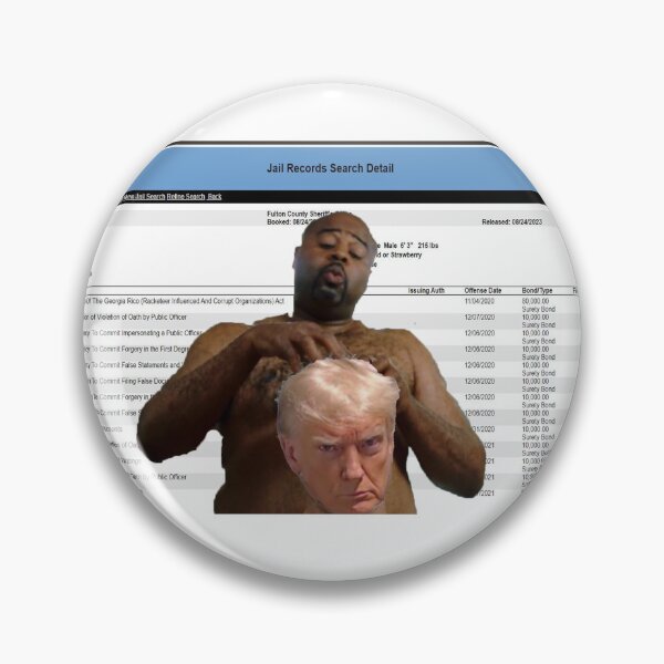 Item preview, Trump Arrested designed and sold by panickinc.